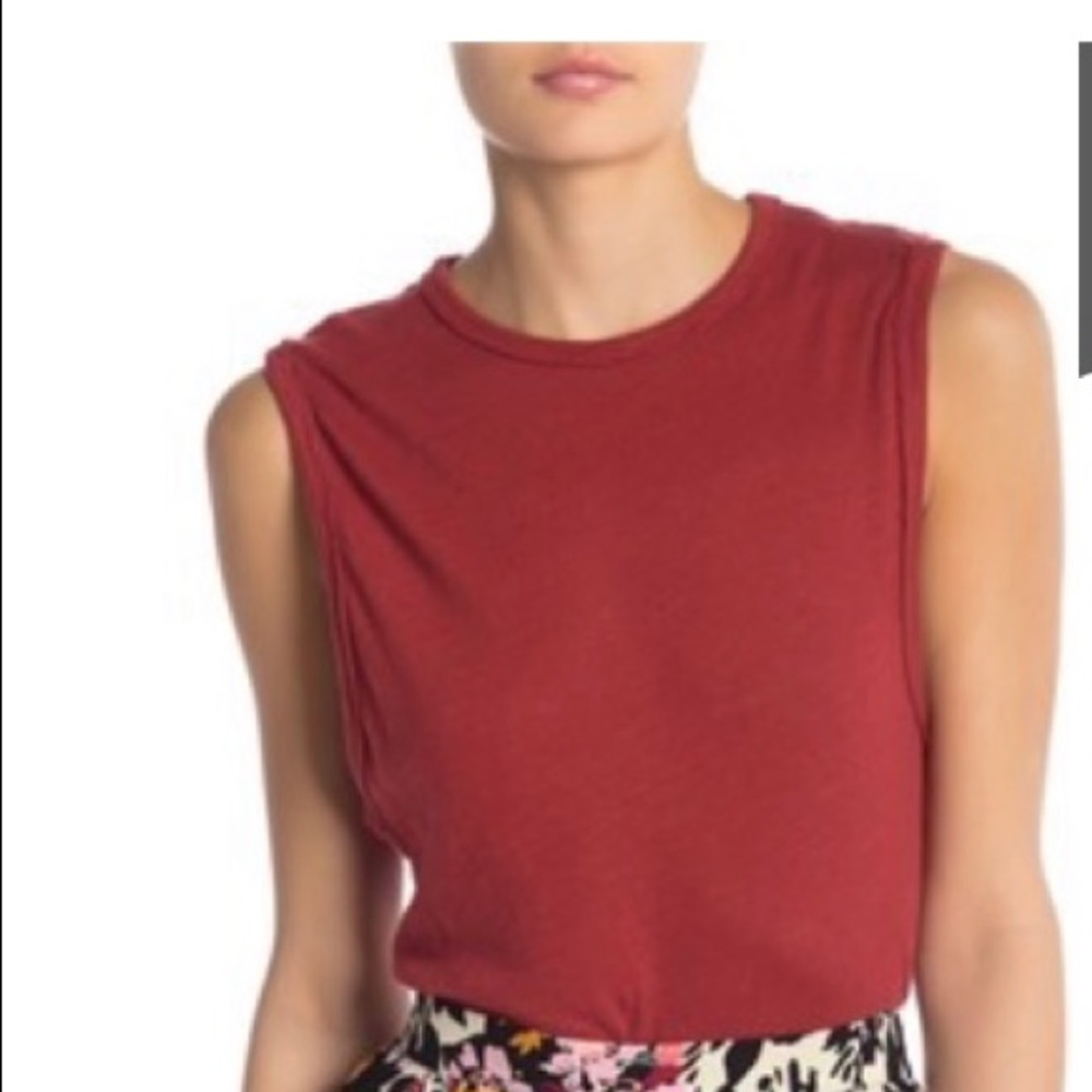 Free People Burnout Tank Bodysuit,